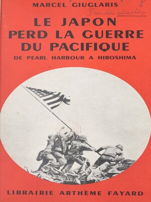 cover image of Le Japon perd la guerre du Pacifique